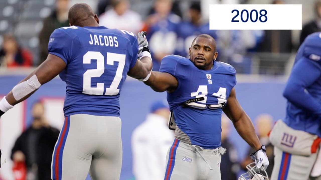 Giants Running Back Tandems