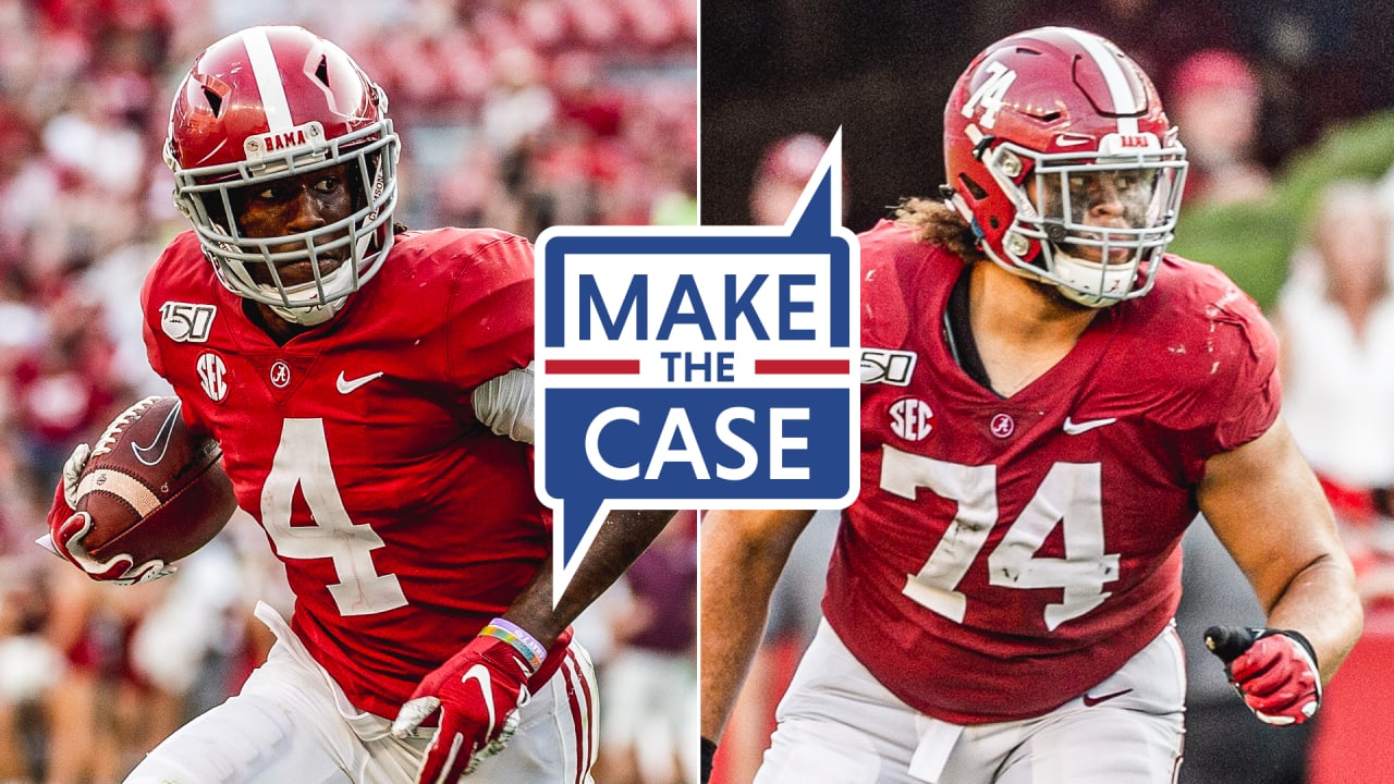 Draft Prospect Preview  OT Jedrick Wills Jr, Alabama - Sports Illustrated  New York Giants News, Analysis and More