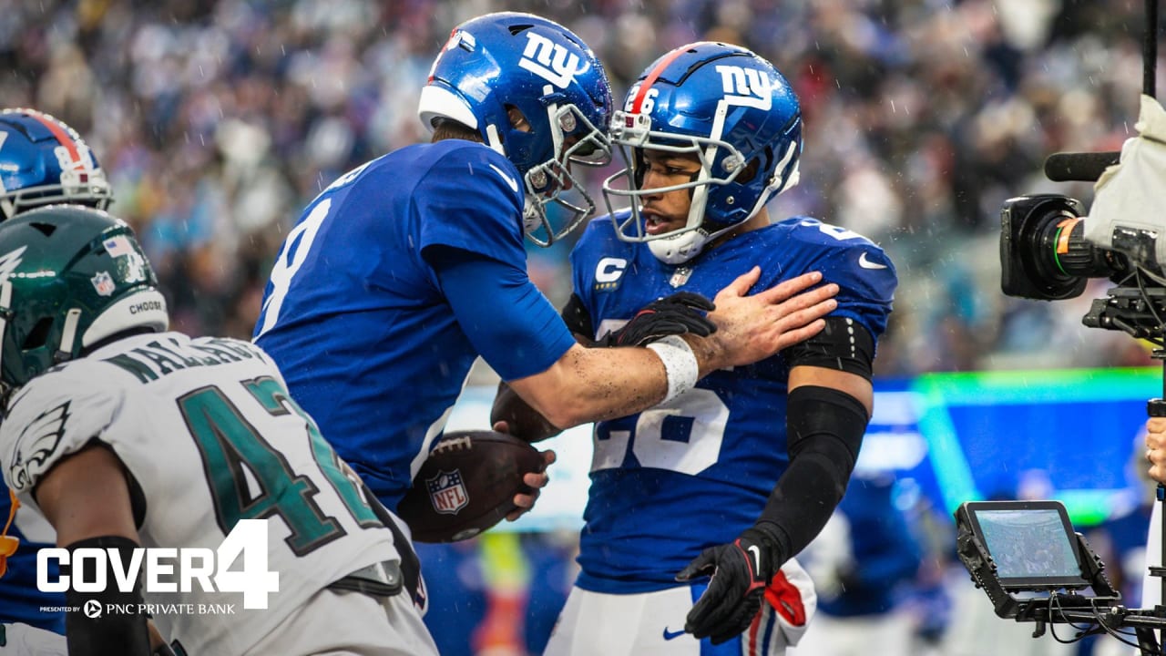 Giants drop chance to clinch playoff spot in loss to Vikings
