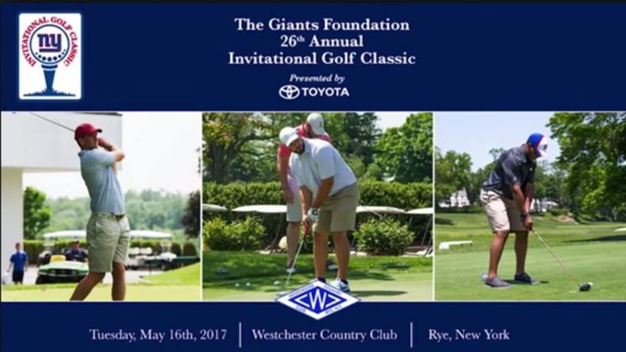 NY Giants Foundation Golf Classic, voh2021