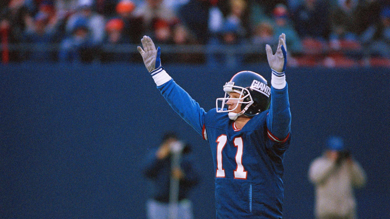 Relive Giants' 1993 Season; Phil Simms Leads Team to the Playoffs