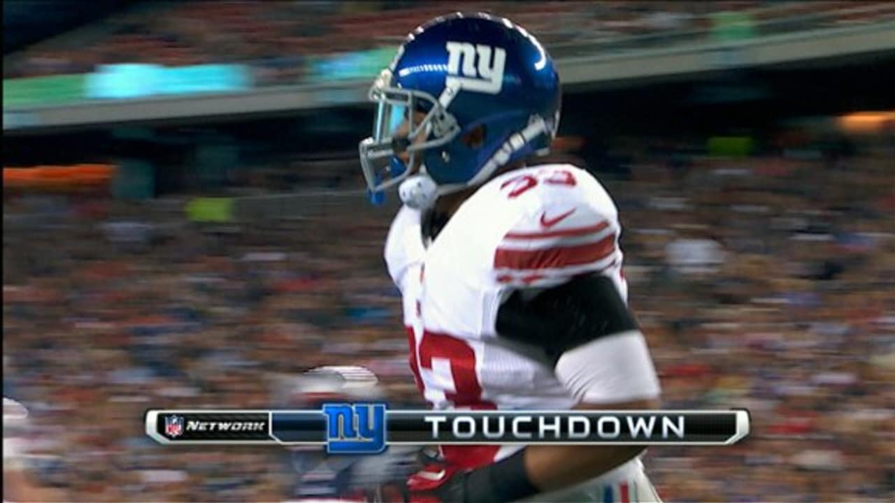 Curtis Painter 6yard TD pass
