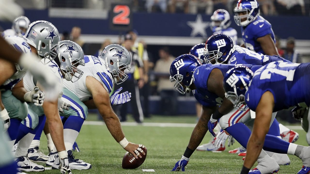 Gameday Photo Timeline: New York Giants vs. Dallas Cowboys