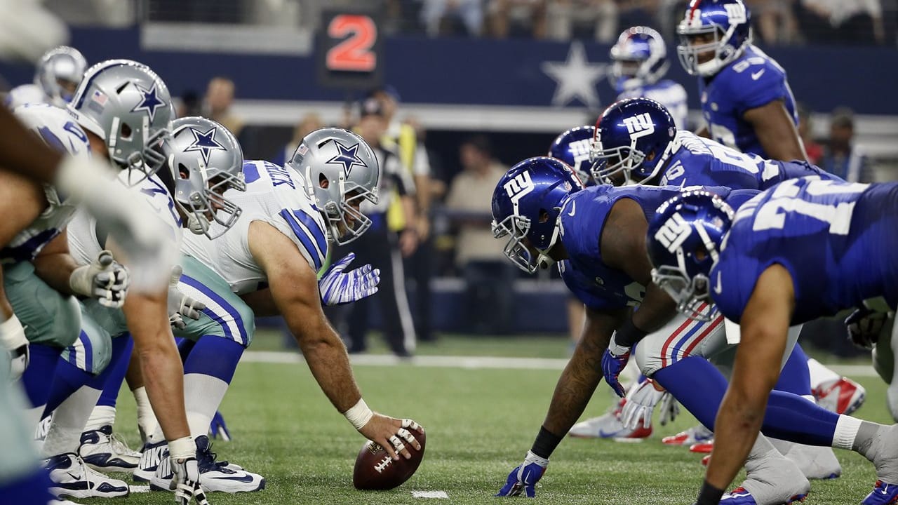 How to watch New York Giants vs Dallas Cowboys for free in the US