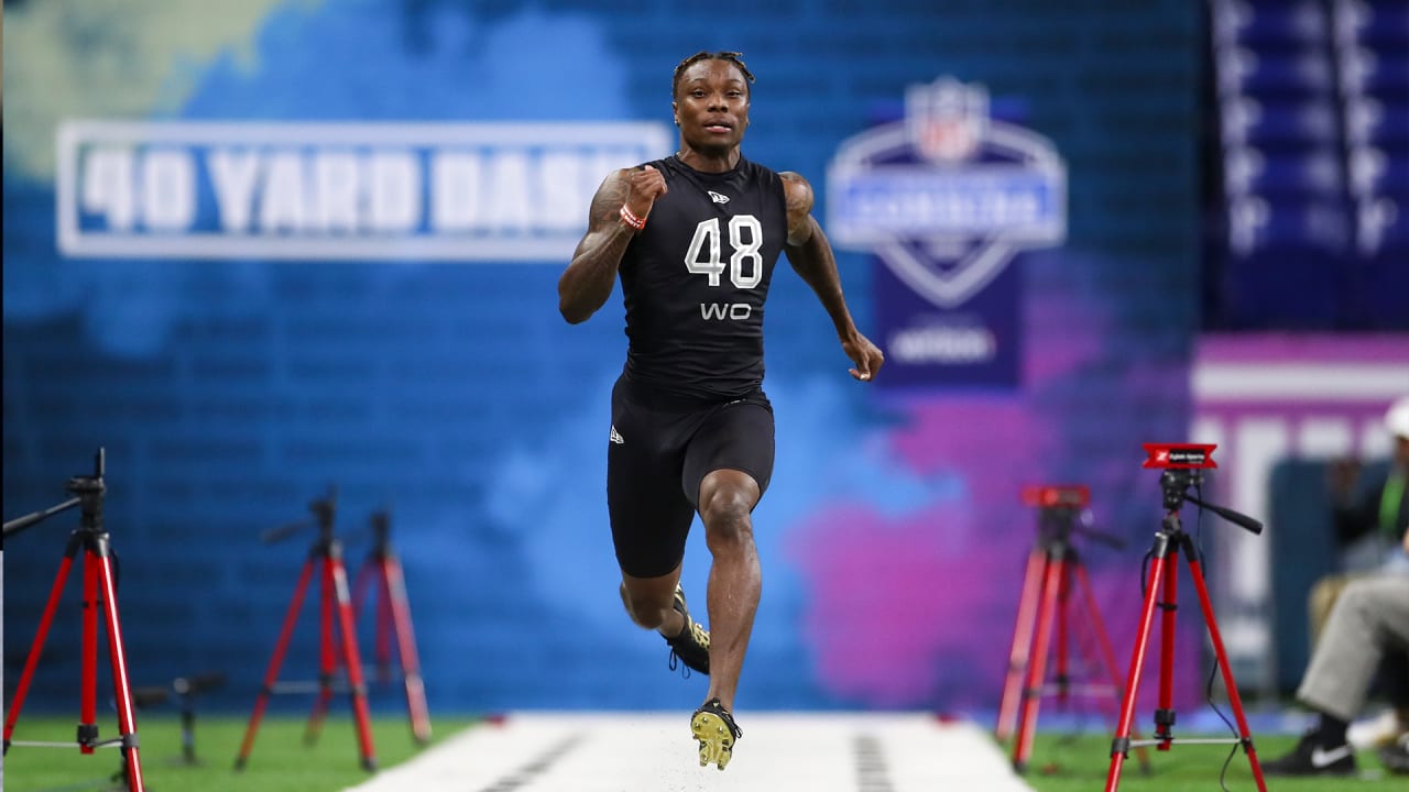 Watch Combine Workouts QBs, WRs & TEs