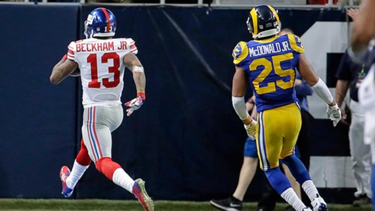 Giants Receiver Odell Beckham Jr. Claims Week 12 Pepsi NFL Rookie of the  Week – The Knight's Lance