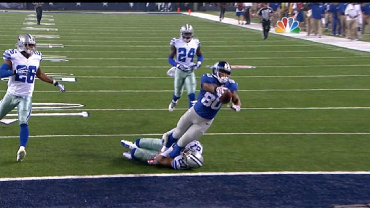 Highlight] [OC] NFL's Greatest Moments of the 2010s: Eli Manning's 99 yard  TD pass to Victor Cruz ties the NFL Record for longest possible TD pass  (2011 Week 16) : r/nfl