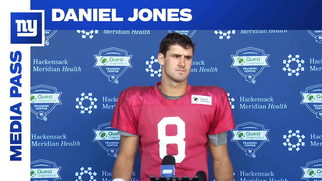 Daniel Jones Talks Growing Up a Panthers Fan (Video)