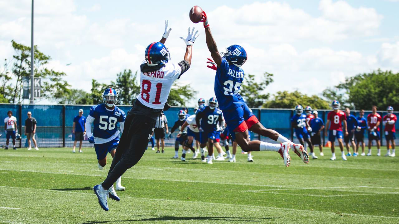 Giants Training Camp Carters Dominance Robinsons Potential The Athletics Findings - 4ldek7j