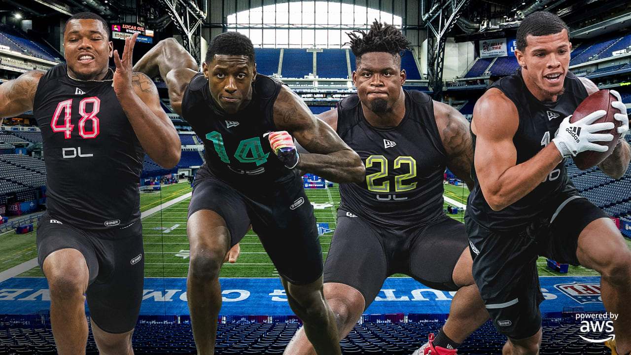 2022 NFL Scouting Combine Winners and Losers by the Numbers: Offensive  Positions, NFL Draft