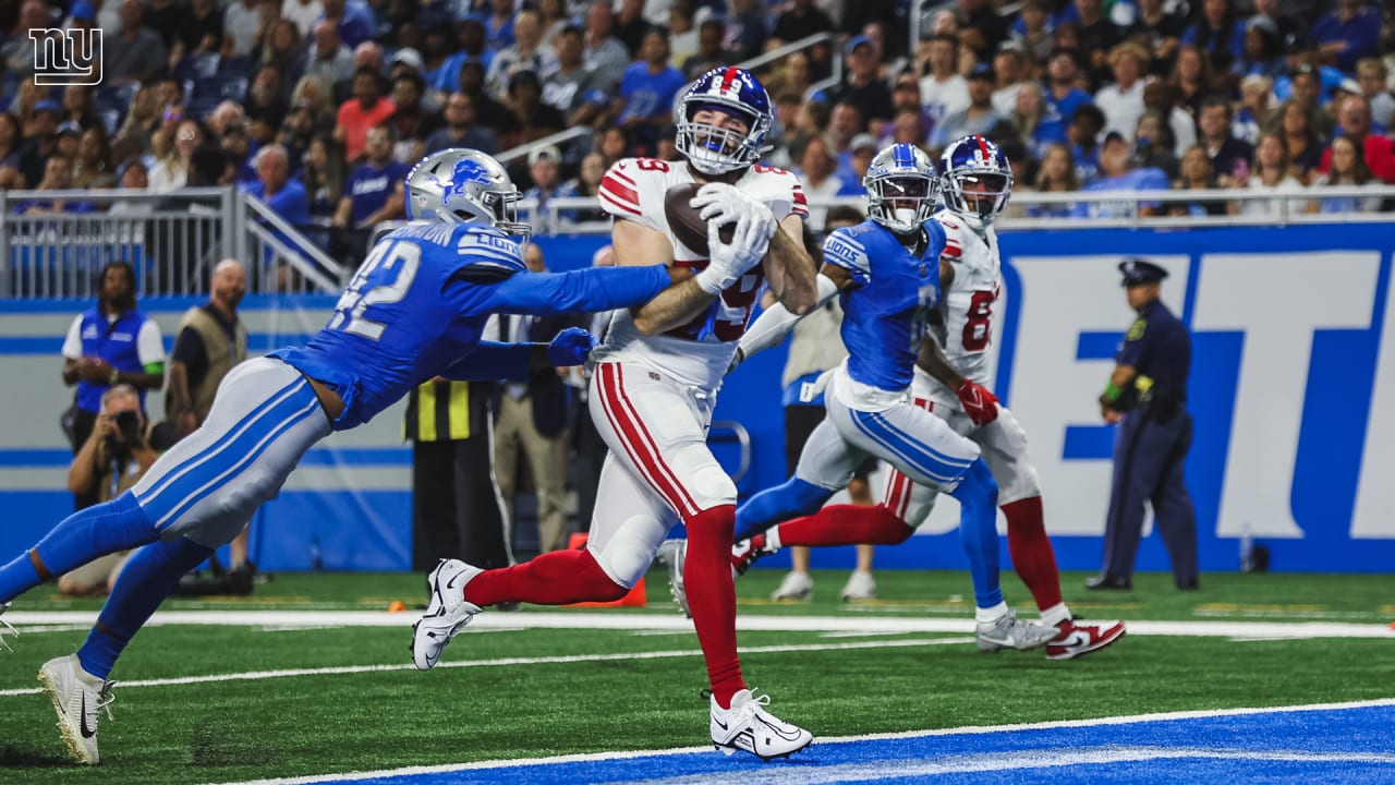 New York Giants vs. Detroit Lions Highlights