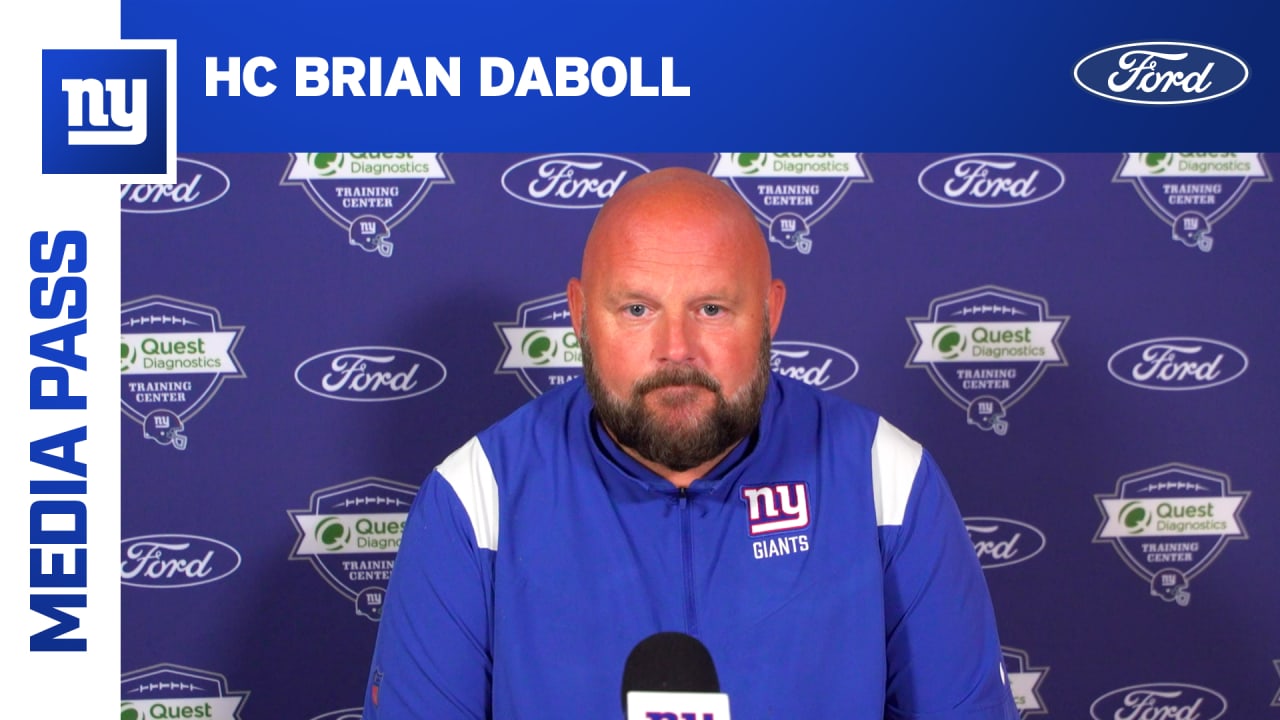 Brian Daboll Provides Final Injury Updates