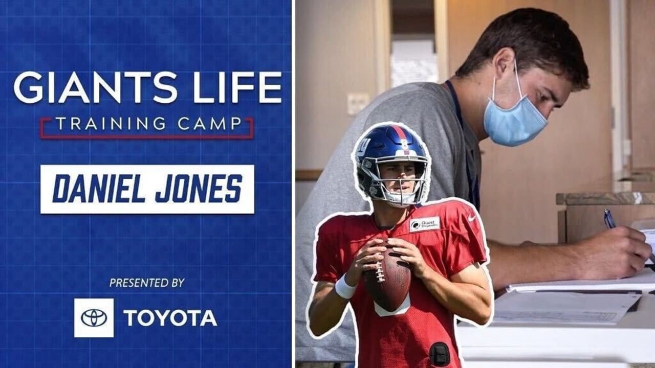 Giants Life: Training Camp presented by Toyota' premieres Tuesday