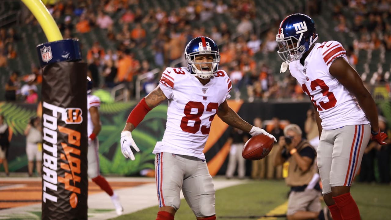 Giants' 90-man roster: WR Brittan Golden trying to restart career - Big  Blue View