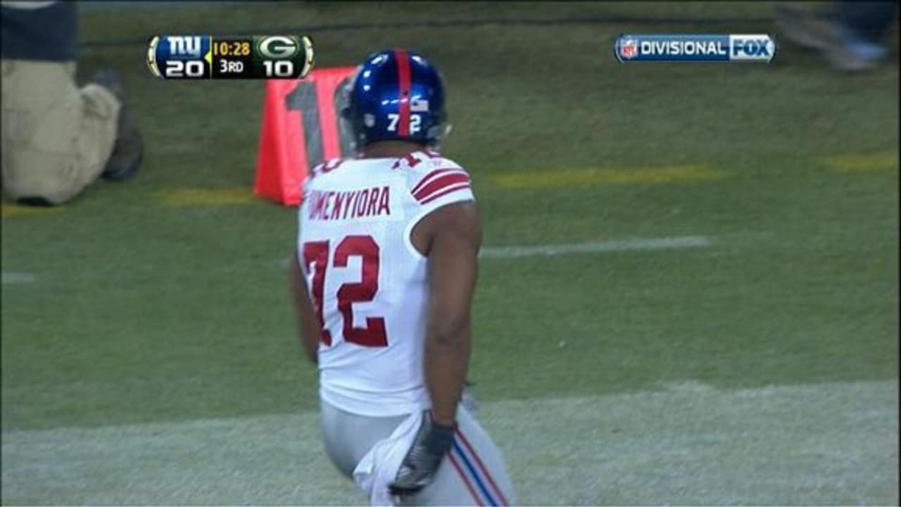 Every Osi Umenyiora Touchdown  Osi Umenyiora Highlights 