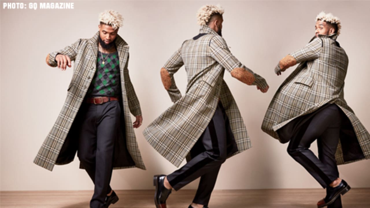 Odell Beckham Jr. lands on SI's Fashionable 50