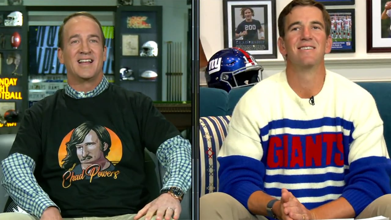 Is the Manningcast on tonight? Check out Eli and Peyton Manning's