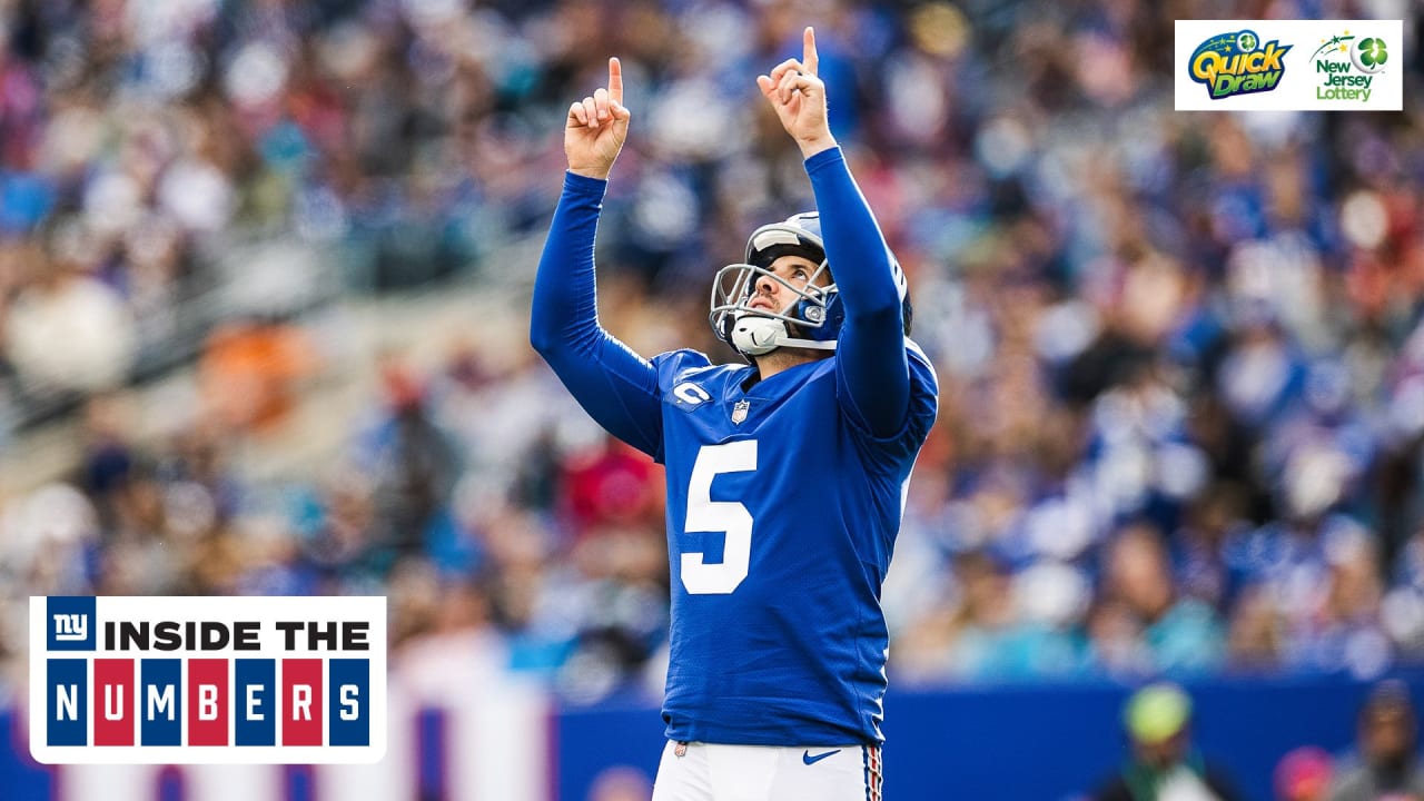 Los Angeles Rams punter Riley Dixon (11) throws a pass on a trick