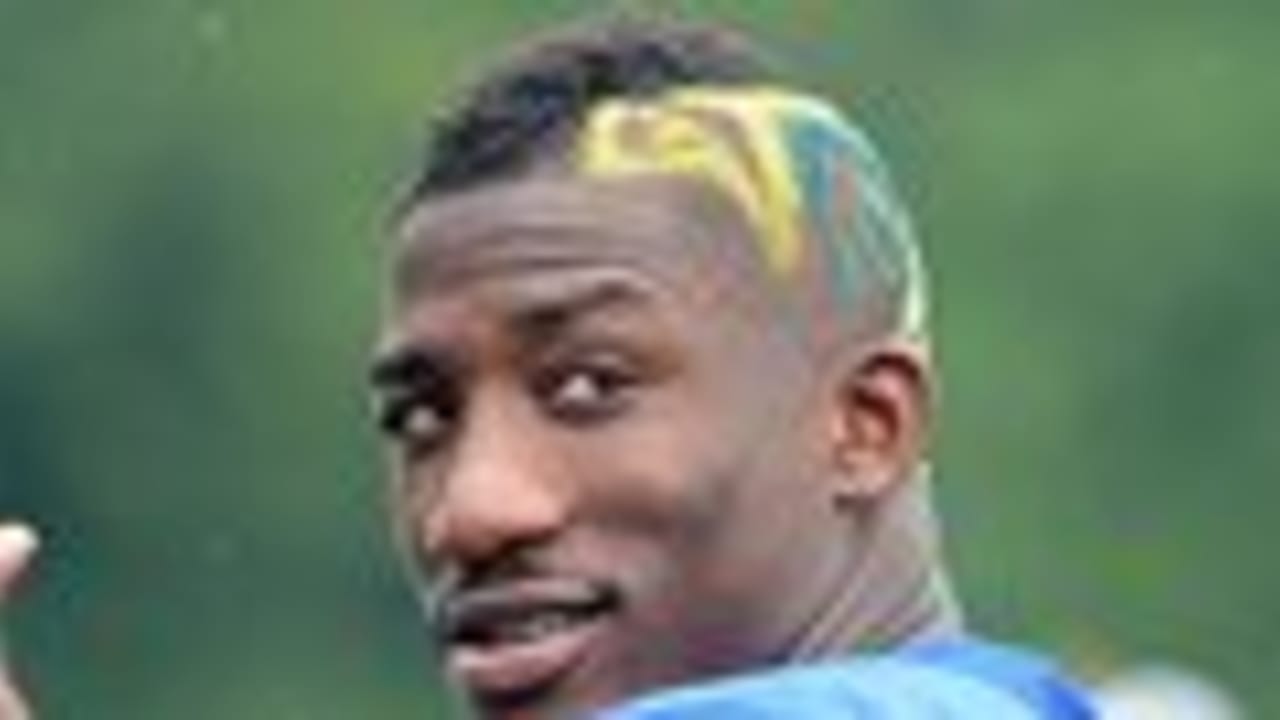 The many haircuts of Antrel Rolle