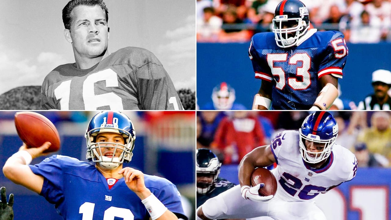 \ud83d\udcf8 Through the Years: Giants uniform evolution