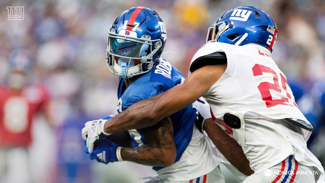 Unofficial depth chart for New York Giants vs. Cincinnati Bengals