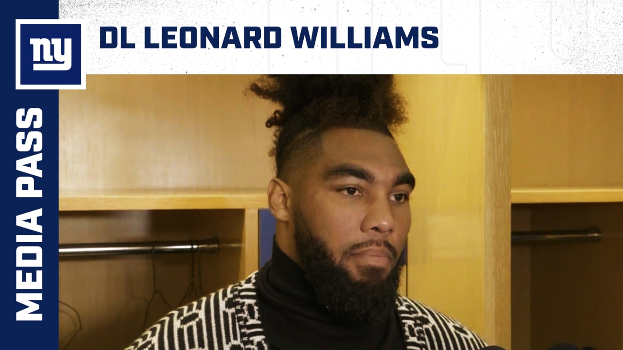 DL Leonard Williams on containing Dameon Pierce
