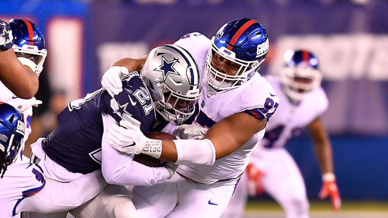 Dexter Lawrence: NY Giants rookie ready to win in NFL with mind games