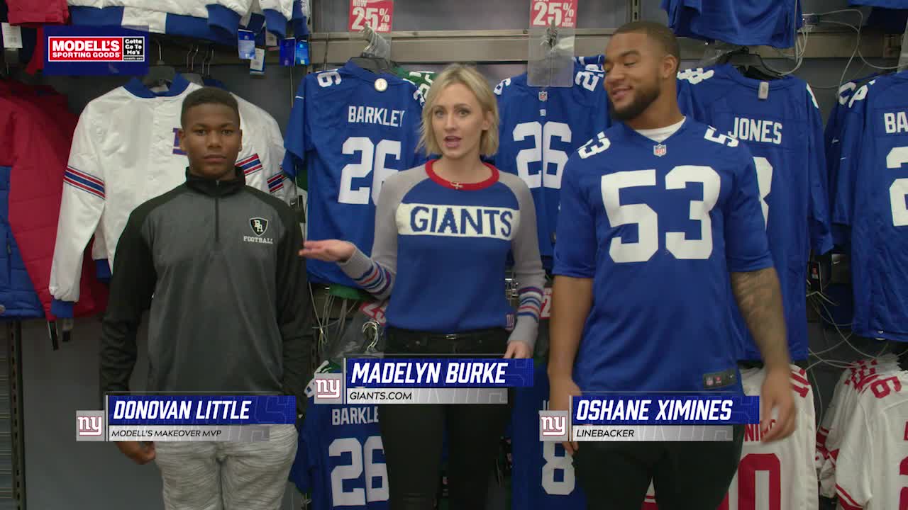 WATCH: New York Giants' Sterling Shepard goes undercover at Modell's