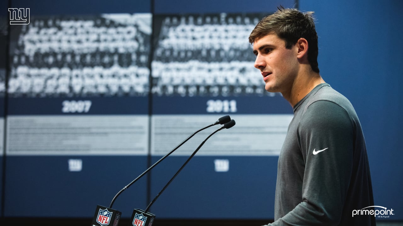 Eli Manning talks Daniel Jones in playoffs & announces his Pro Bowl captain