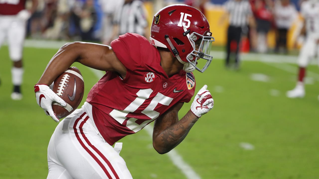 New York Giants select Alabama safety Xavier McKinney in NFL Draft