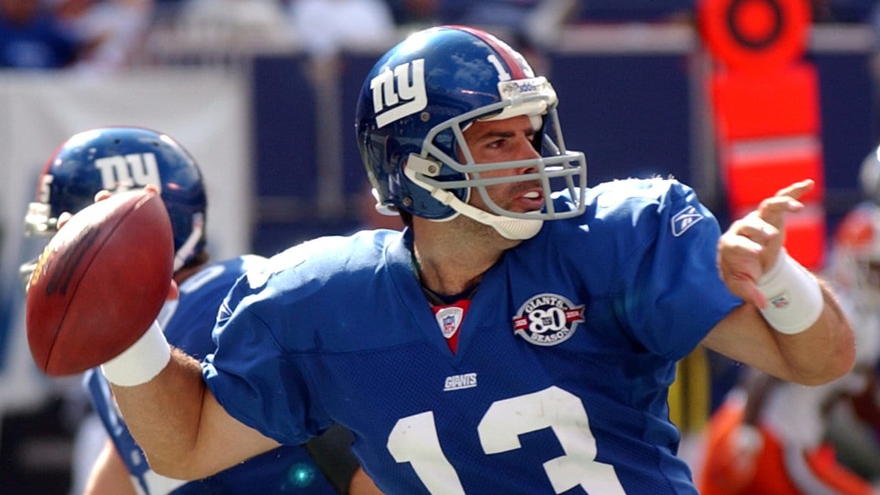 kurt warner ny giants