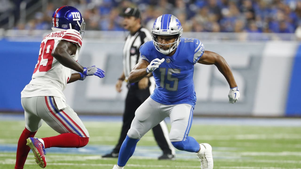 Photos: Giants vs. Lions from the sidelines