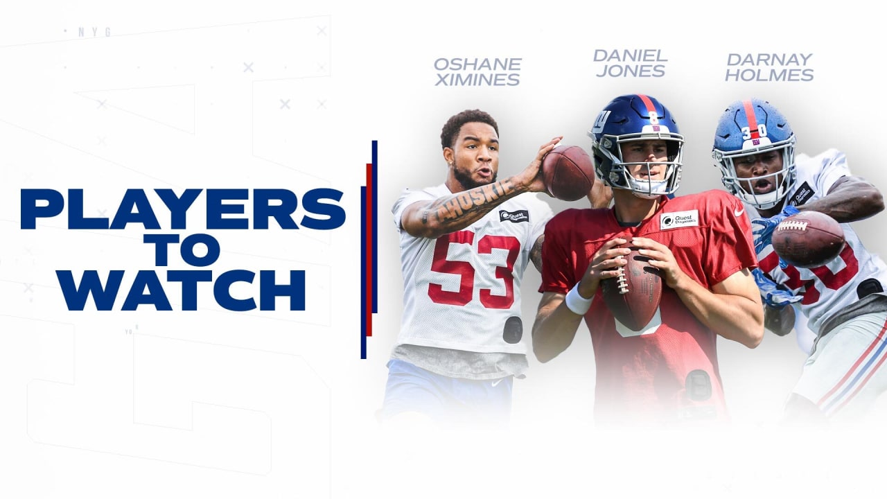 Players to Watch: Patriots vs. Giants