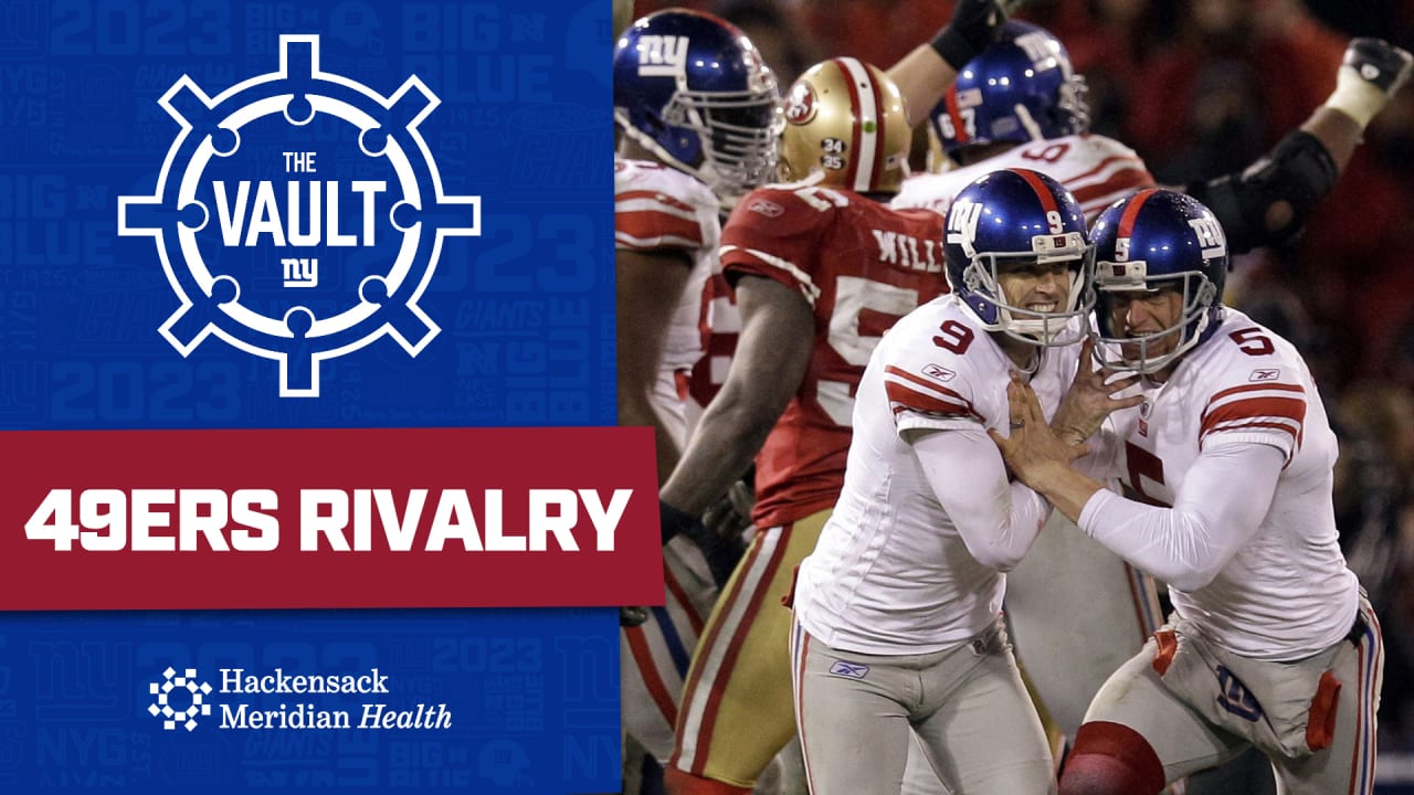 Giants Chronicles Iconic games vs. 49ers