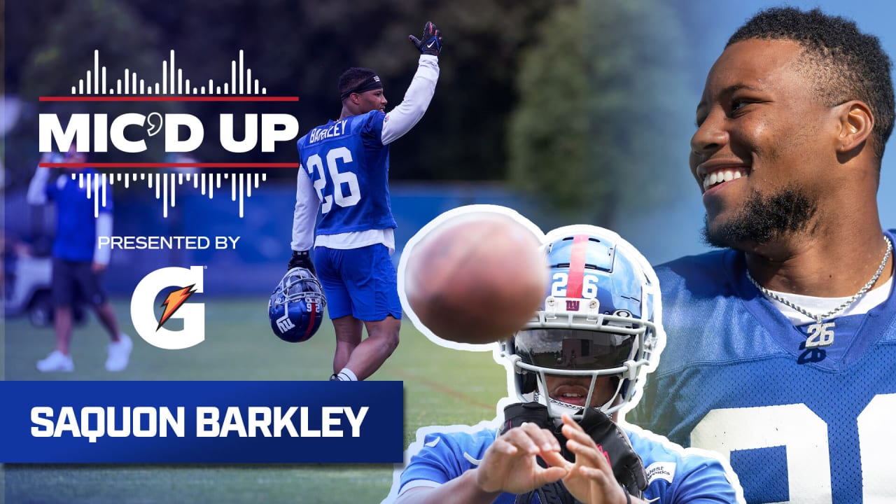 Is Saquon Barkley as irreplaceable to Giants' offense as he appears? - Big  Blue View