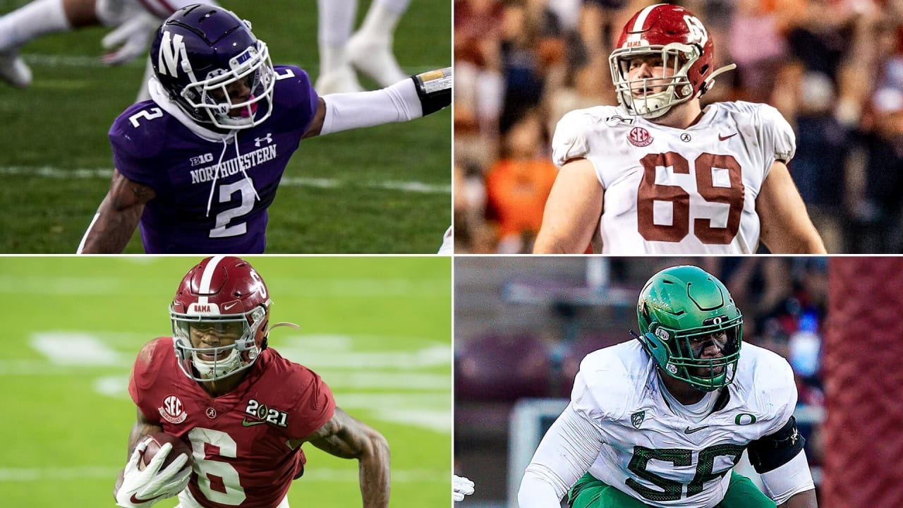 UPDATED: Daniel Jeremiah's Top 50 Draft Prospects