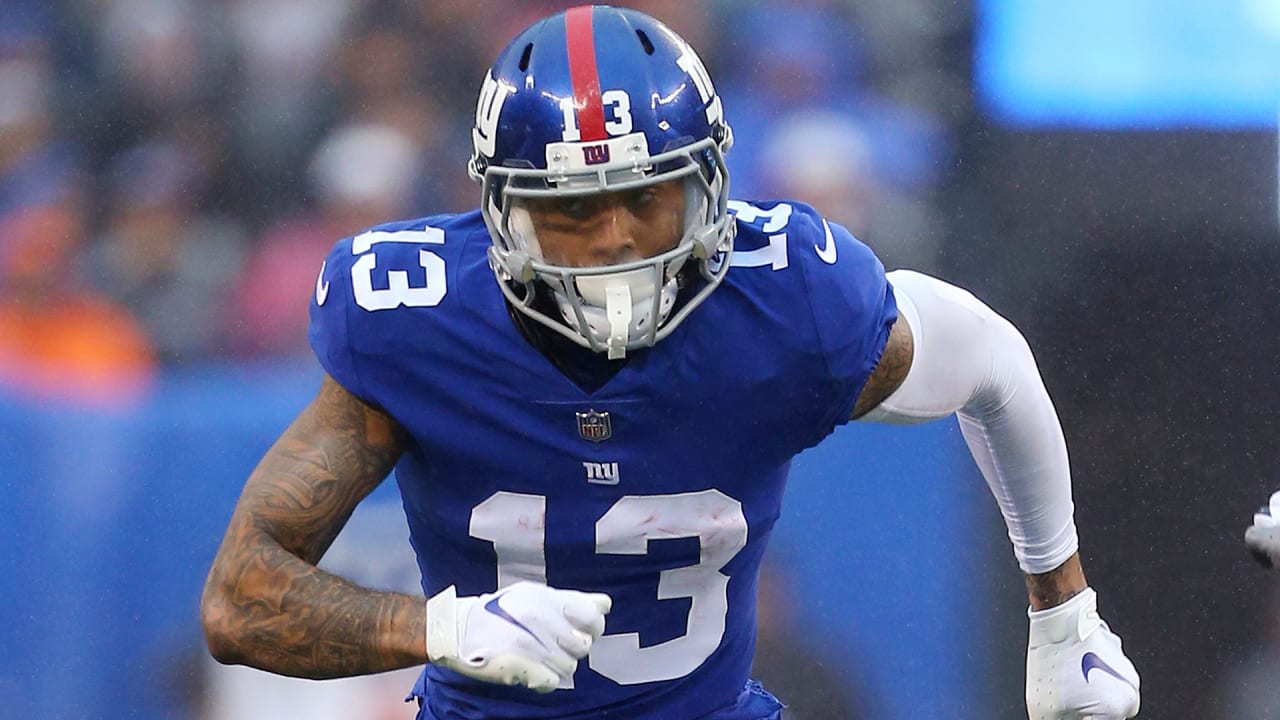 Will Odell Beckham Jr. return Sunday against the Titans?