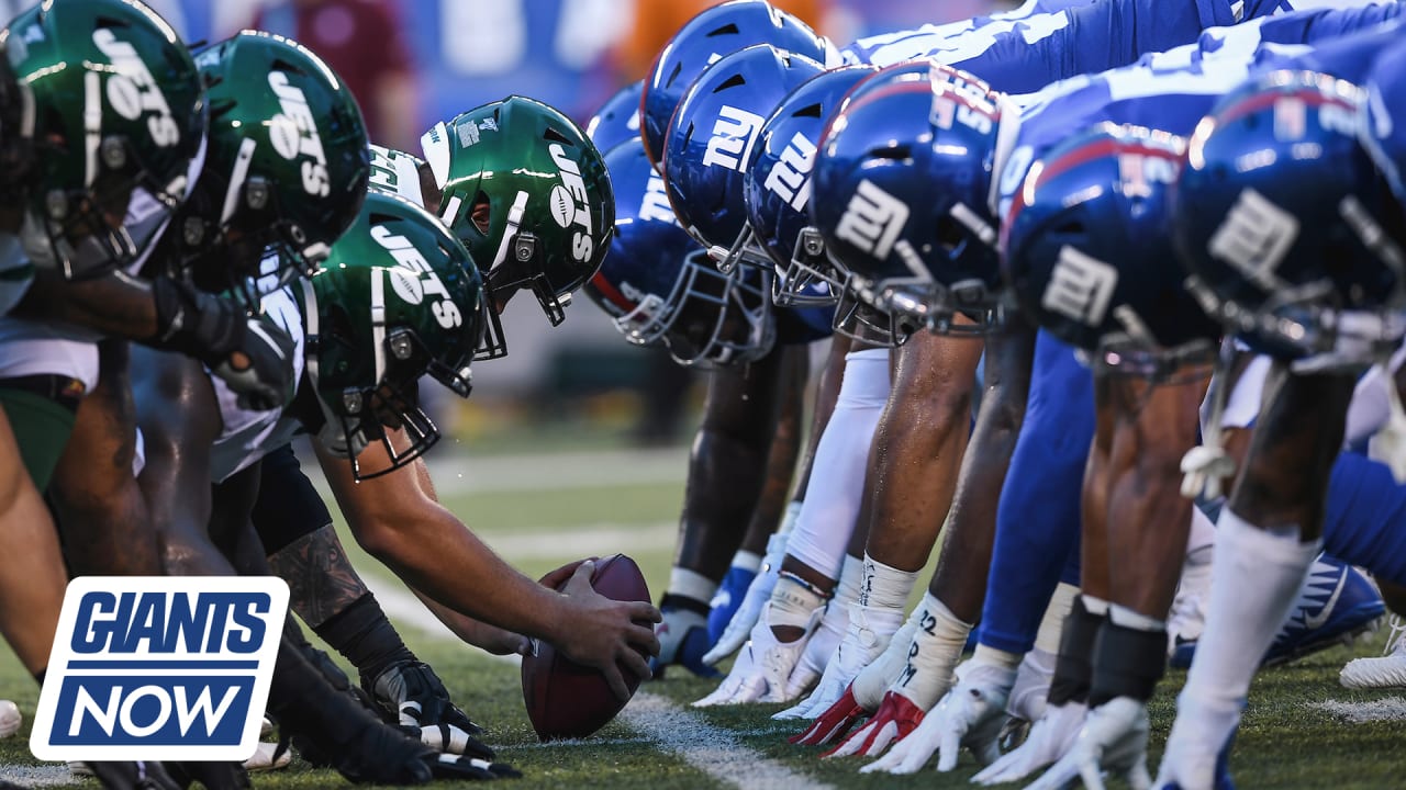 Giants Now Preseason kicks off tomorrow vs. Jets