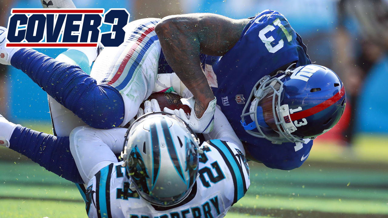 Cover 3: Takeways From Giants Vs. Panthers