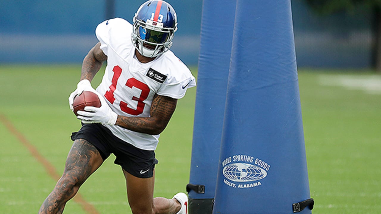 Giants' Odell Beckham Jr. wows fans with another one-handed catch