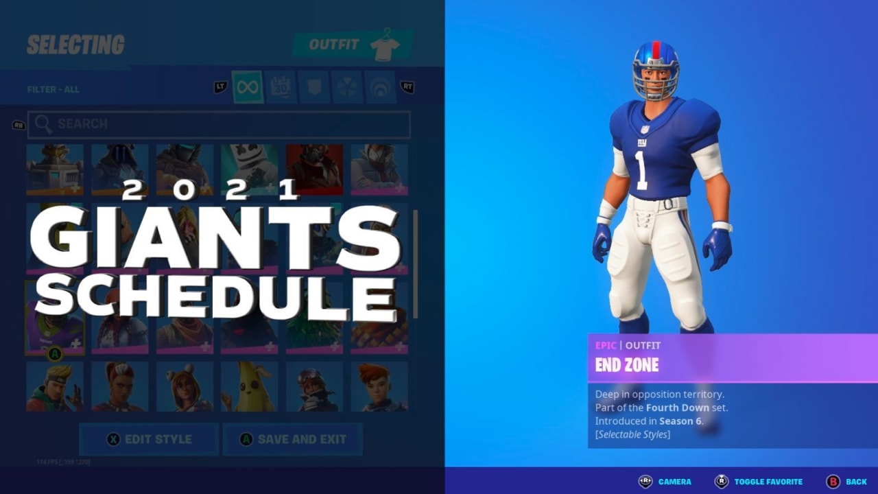 2021 Schedule Release Video: Fortnite Edition