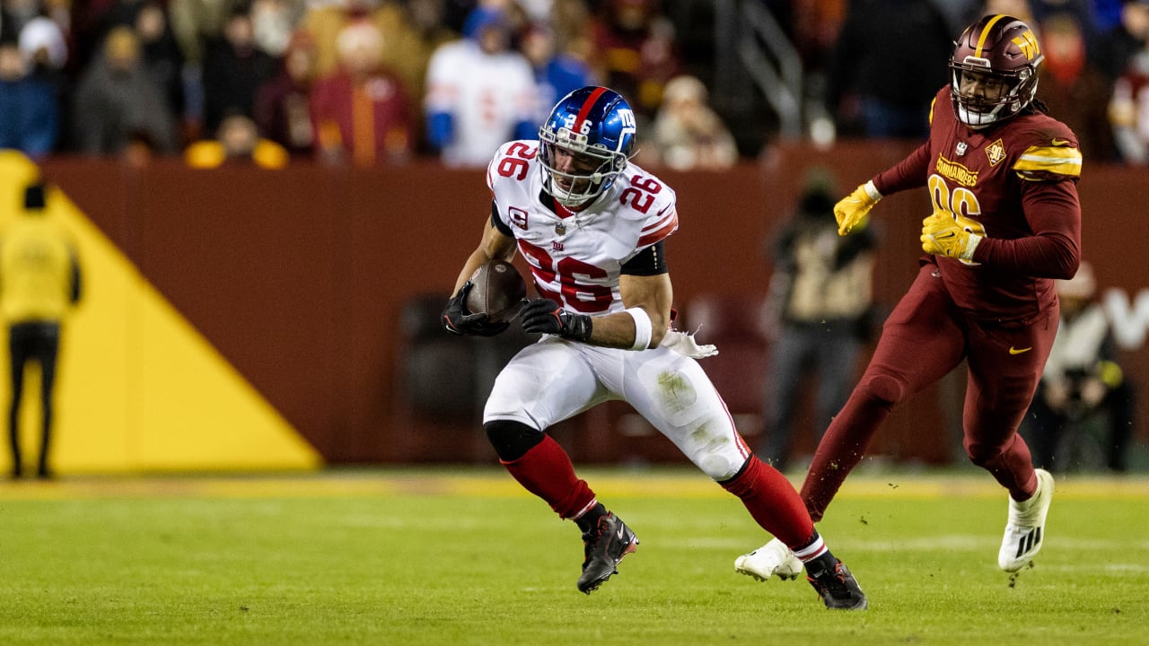 Top plays from Saquon Barkley's 120yard game vs. Washington