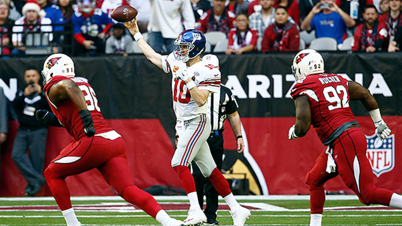 Watch New York Giants vs. Arizona Cardinals Highlights