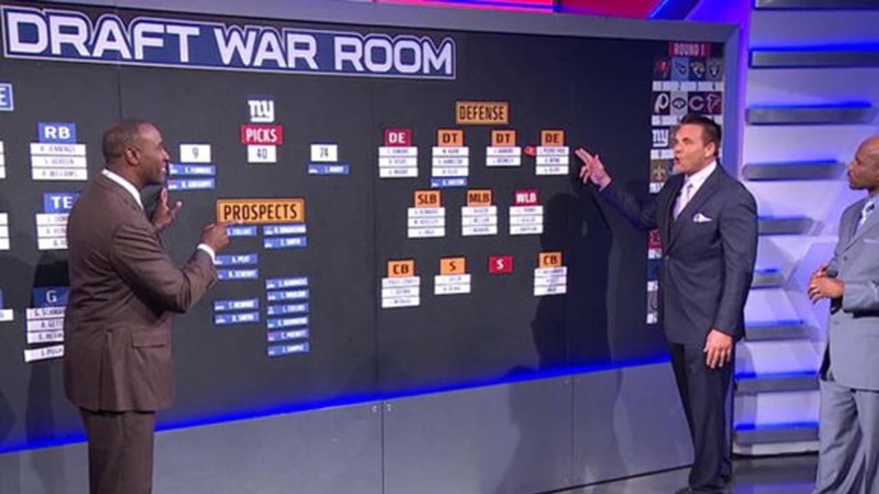 Draft Room New York Giants