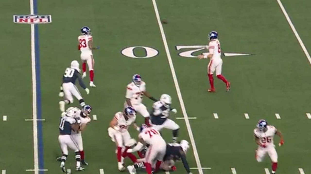 Giants' Darius Slayton breaks down explosive catch-and-run TD