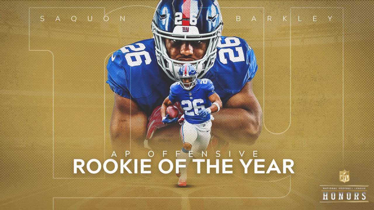 nfl offensive rookie of the year