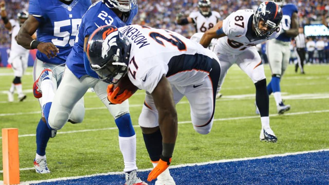 Week 2 DEN vs. NYG Grades