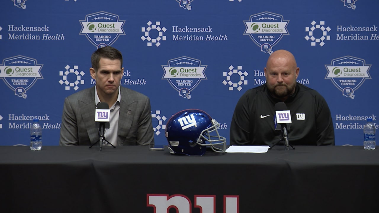 Quotes GM Joe Schoen, HC Brian Daboll, WR Wan