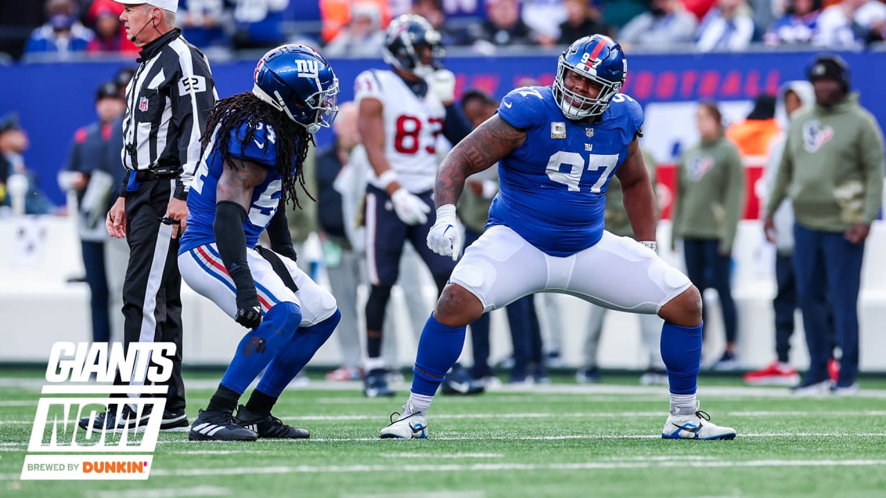 Giants-Texans recap, final score: Giants improve to 7-2 with 24-16