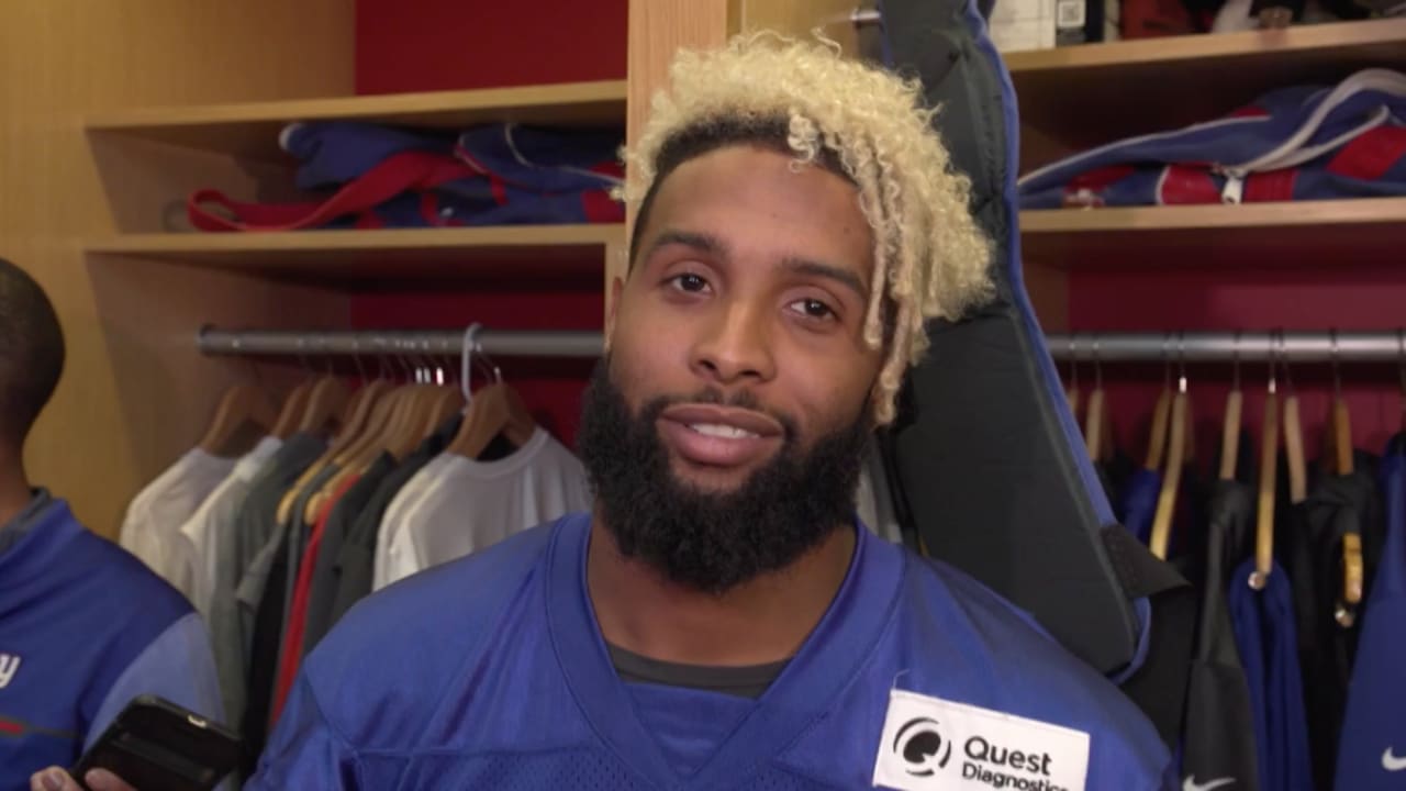 Odell Beckham Jr. on building off Week 1 performance